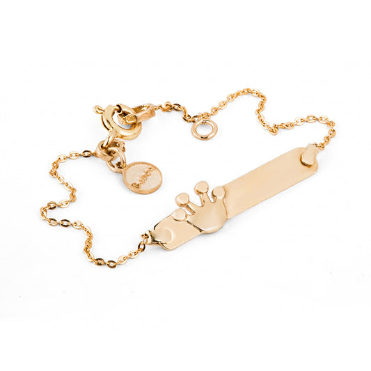 Pulseira elos ouro 800