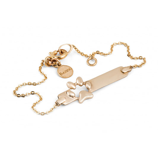 Pulseira elos ouro 800