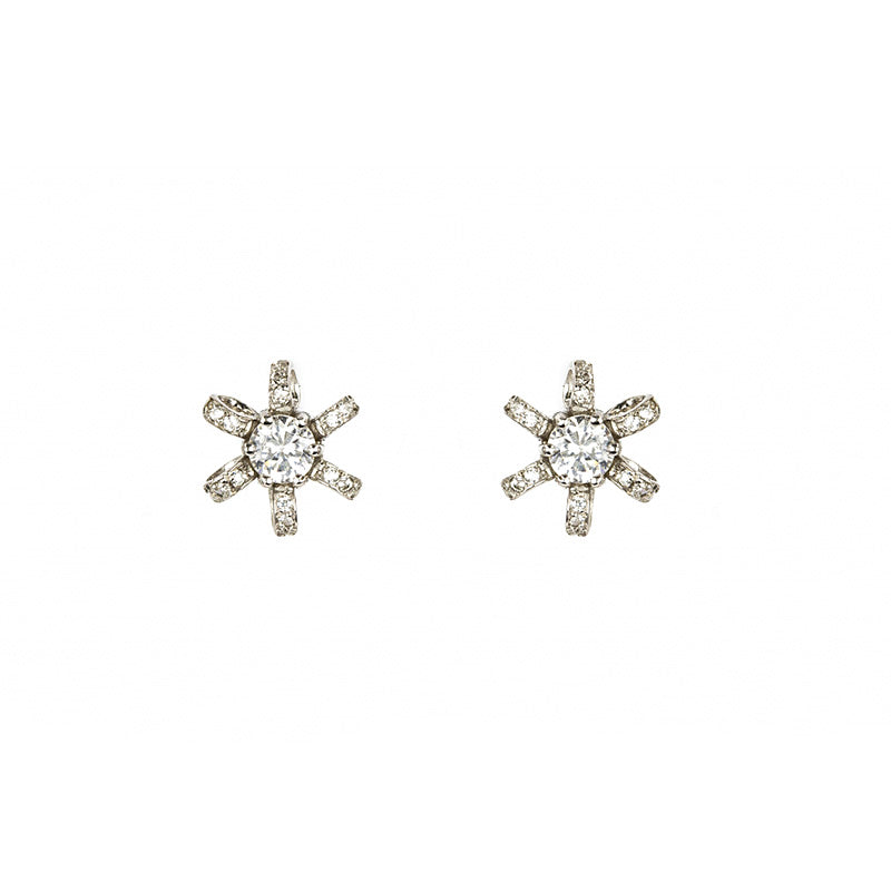 Tornilhos bicolores ouro 800