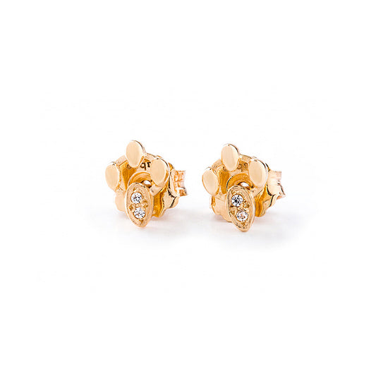 Tornilhos pedras ouro 800