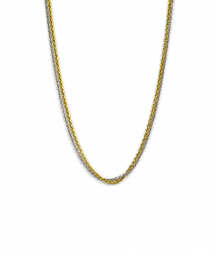 Volta bicolor ouro 800 OOVM090083/40