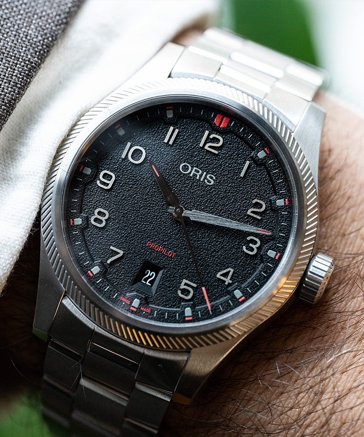Relógio Oris ProPilot Date
