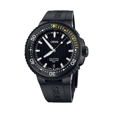 Relógio Oris Aquis Pro Date Calibre 400 49,5mm