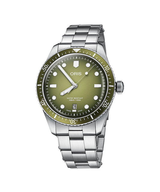 Relógio Oris Divers Sixty-Five Verde 40mm