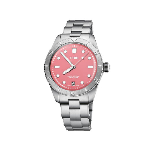 Relógio Oris Divers Sixty-Five Cotton Candy