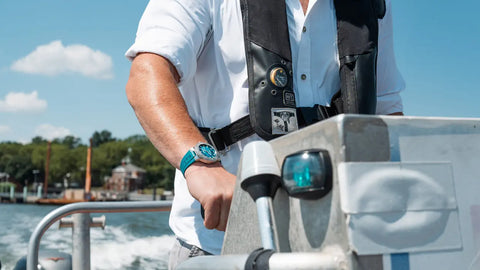 Relógio Oris New York Harbor Limited Edition II