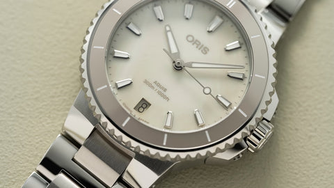 Relógio Oris Aquis Date 36,5mm