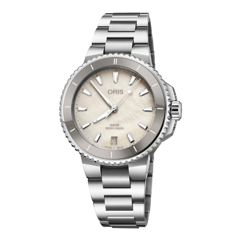 Relógio Oris Aquis Date 36,5mm