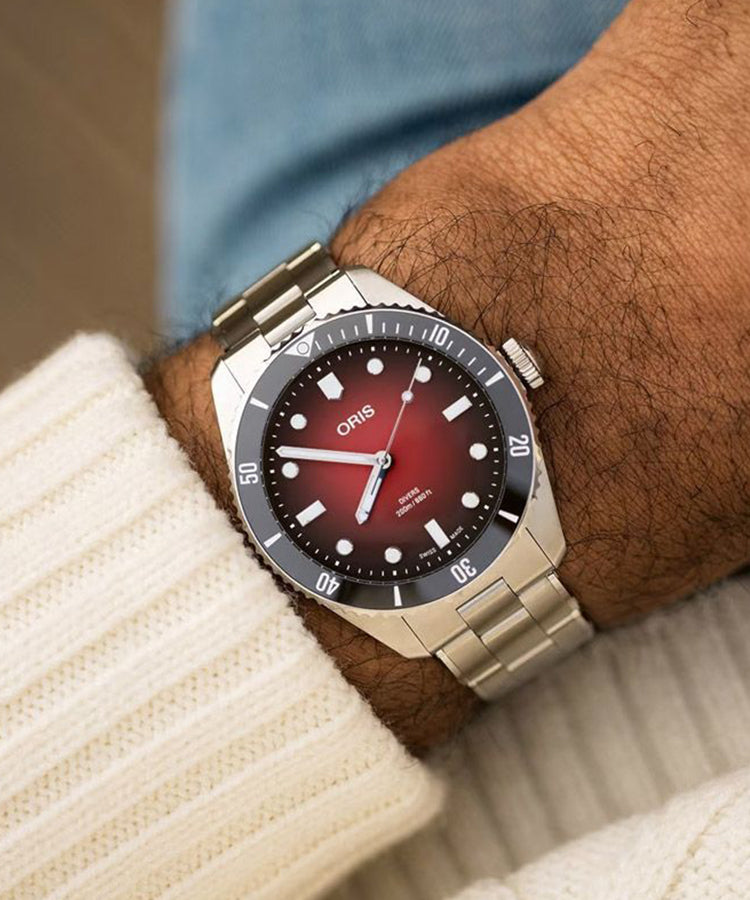 Relógio Oris X RedBar Limited Edition II