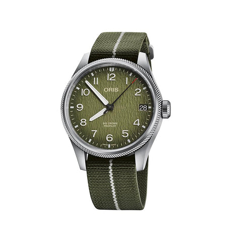 Relógio Oris Big Crown ProPilot Verde