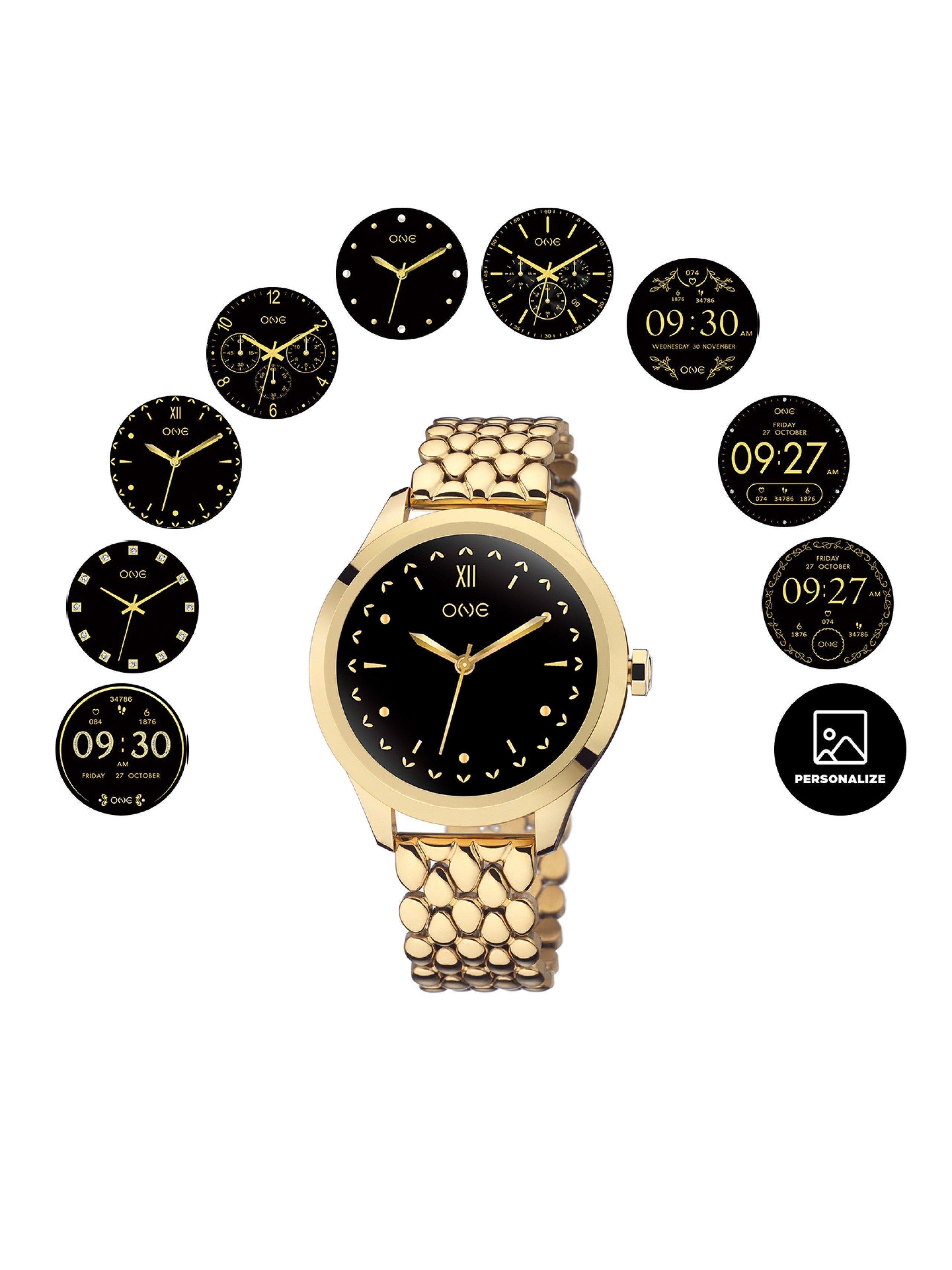 Smartwatch One Mini Gold