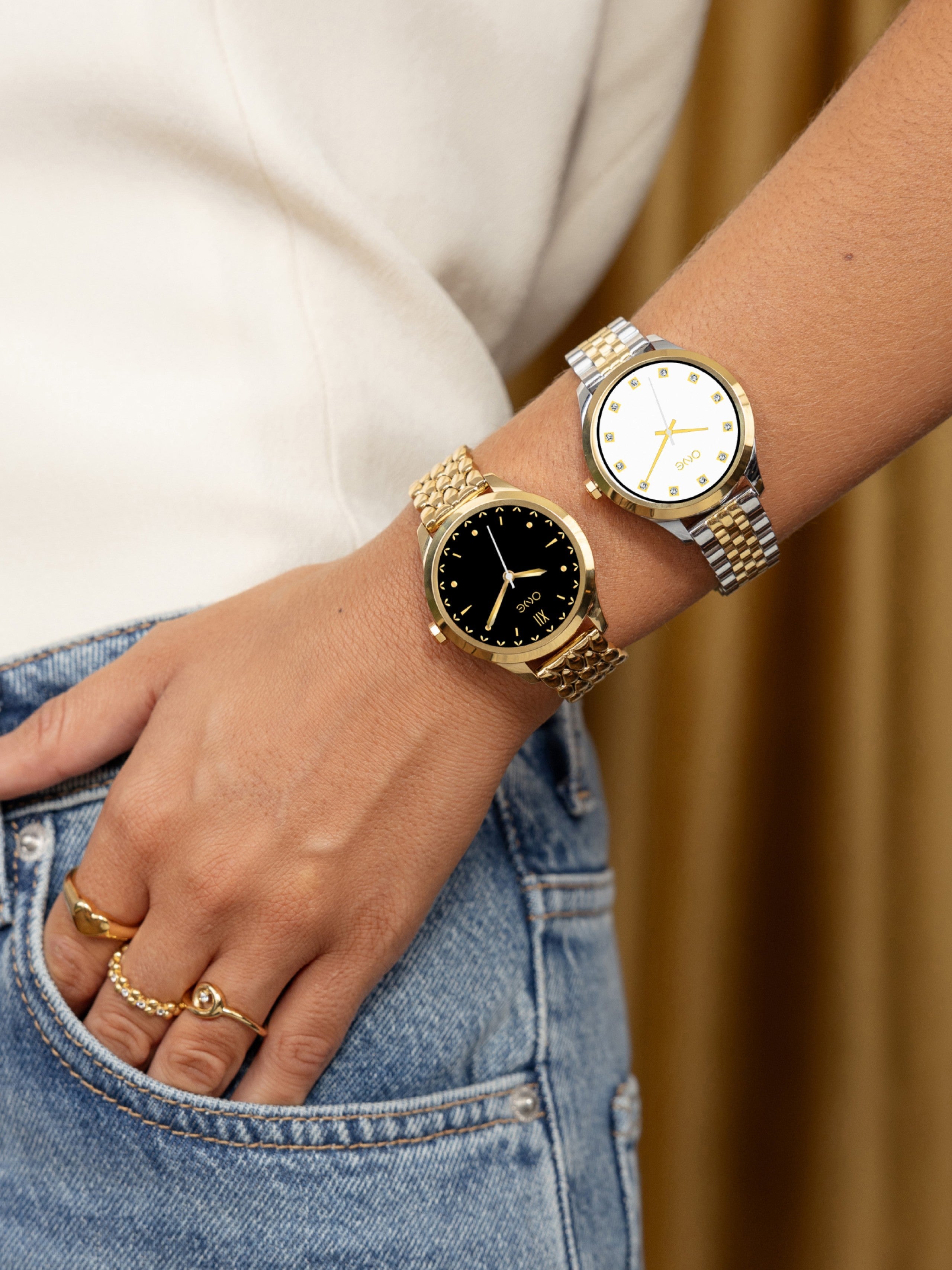 Smartwatch One Mini Gold