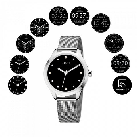 Relógio Smartwatch One Mini Silver