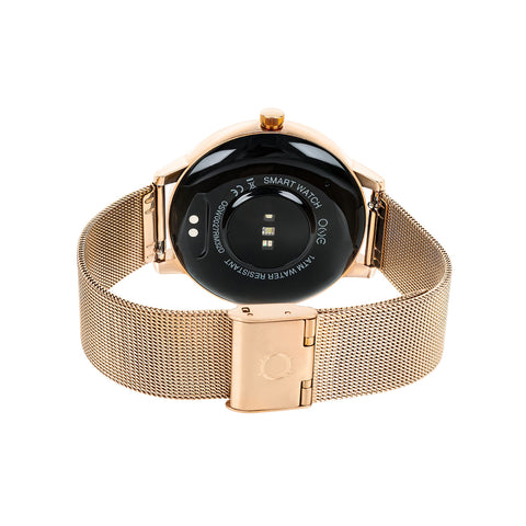 Relógio pulso One Queencall Rosegold