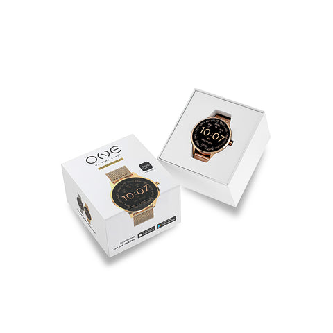 Relógio pulso One Queencall Rosegold
