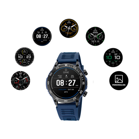 Relógio One Men SportyCall Blue