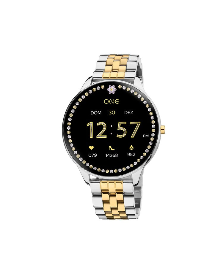 Smartwatch One Slim Bicolor Links