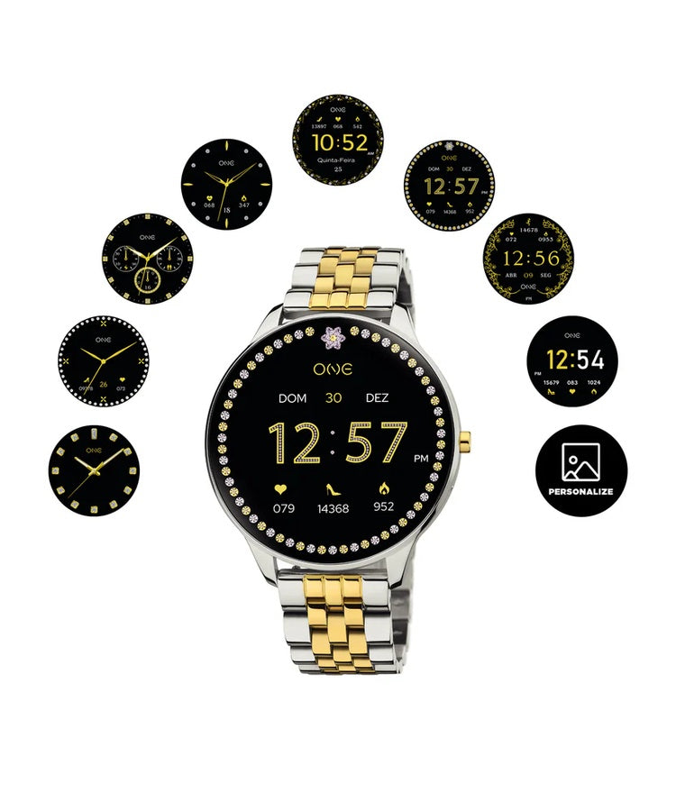 Smartwatch One Slim Bicolor Links