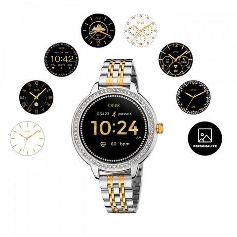 Relógio Smartwatch One Mini Spark Bicolor