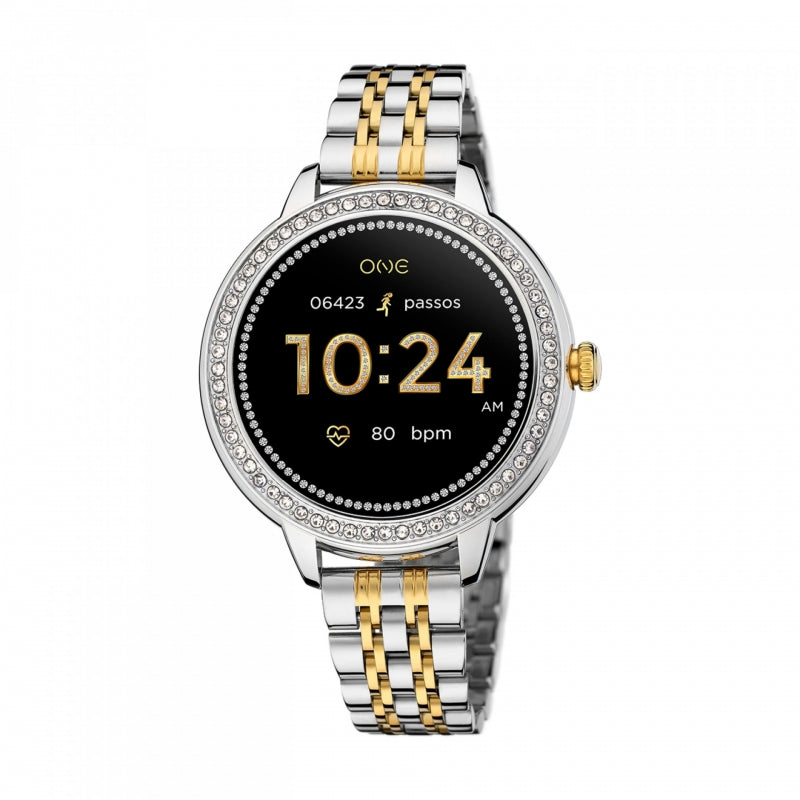 Relógio Smartwatch One Mini Spark Bicolor