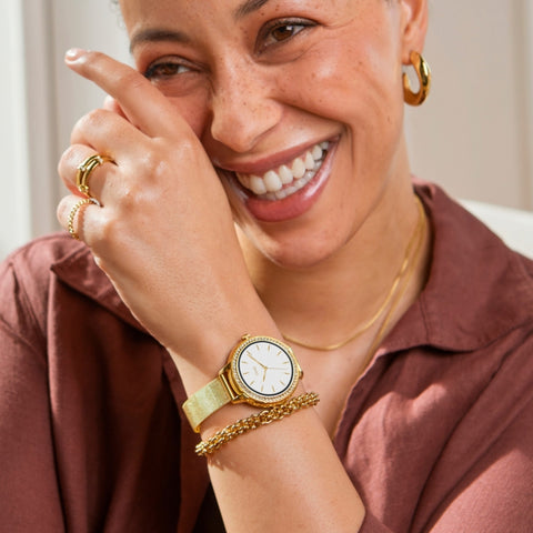 Relógio Smartwatch One Mini Spark Gold