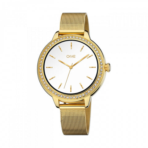 Relógio Smartwatch One Mini Spark Gold