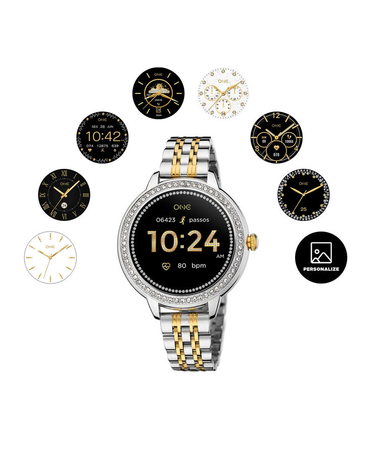 Smartwatch One Mini Spark Bicolor