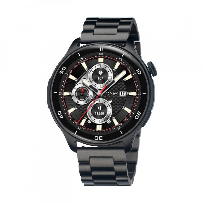 Relógio Smartwatch One Men Explorer GPS Black