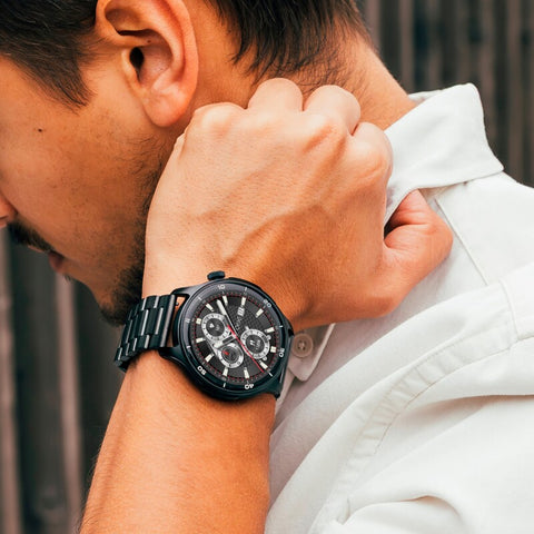 Relógio Smartwatch One Men Explorer GPS Black