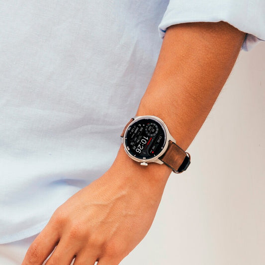 Relógio Smartwatch One Men Explorer GPS Brown