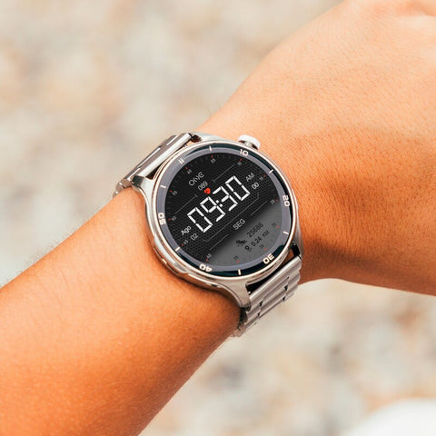 Relógio Smartwatch One Men Explorer GPS Silver