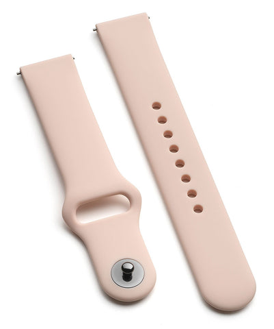 Bracelete Smartwatch Mini One Silicone Salmão