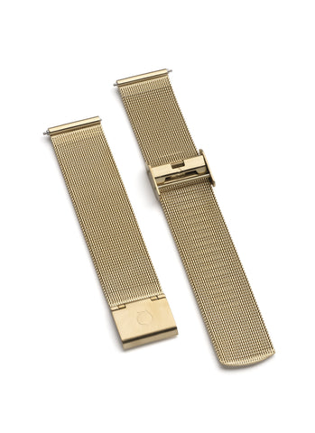 Bracelete Smartwatch Mini One Mesh Dourado