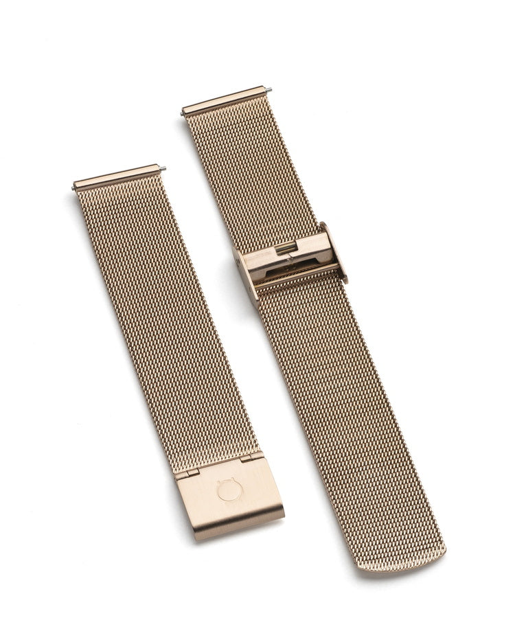Bracelete Smartwatch Mini One Mesh Rosegold