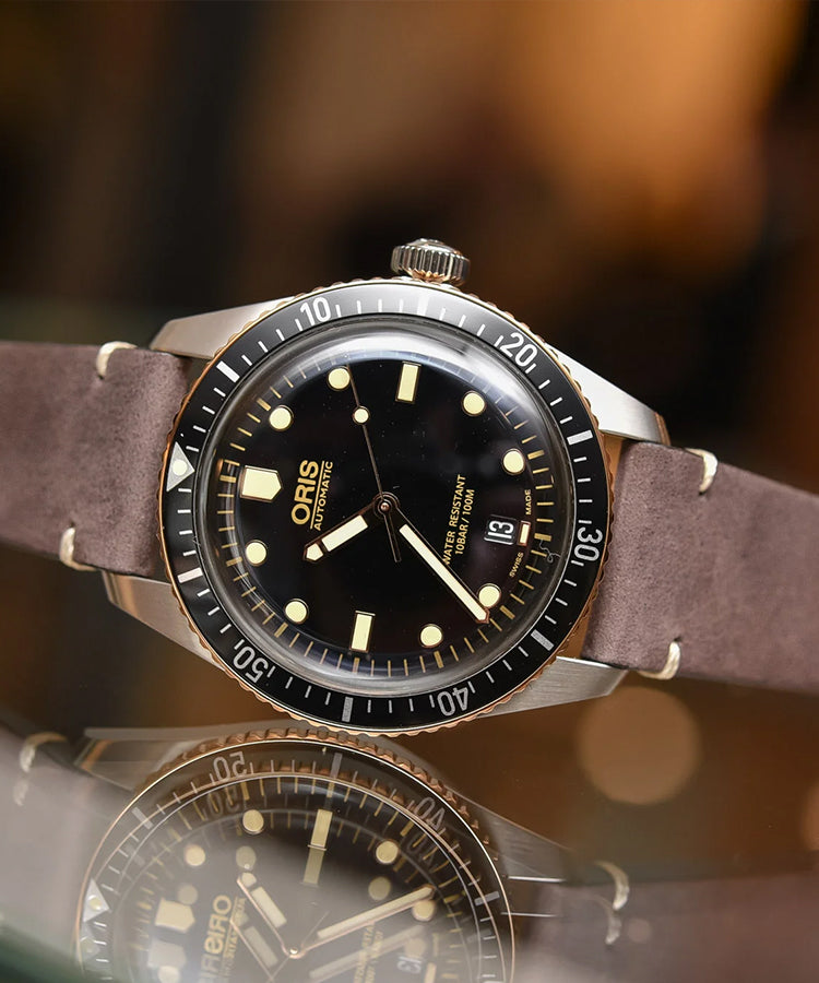 Relógio Oris Divers Sixty-Five 40mm