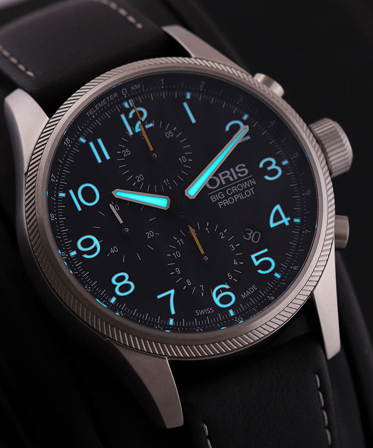 Relógio Oris Big Crown ProPilot Chronograph 44mm