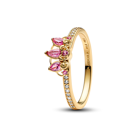 Anel Pandora Tiara Rapunzel Disney