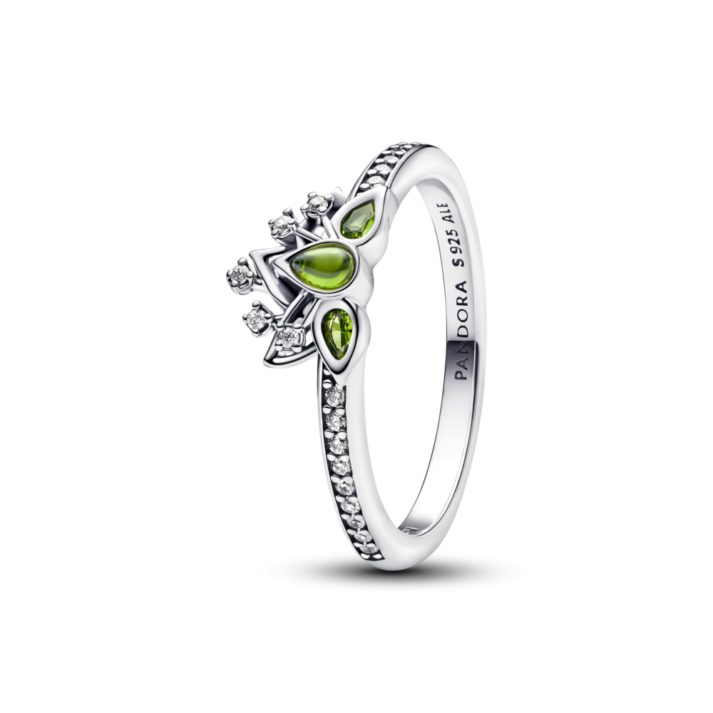 Anel Pandora Tiara Princesas Disney