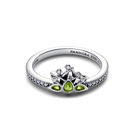 Anel Pandora Tiara Princesas Disney