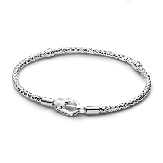 Pulseira Pandora Corrente e Tachas