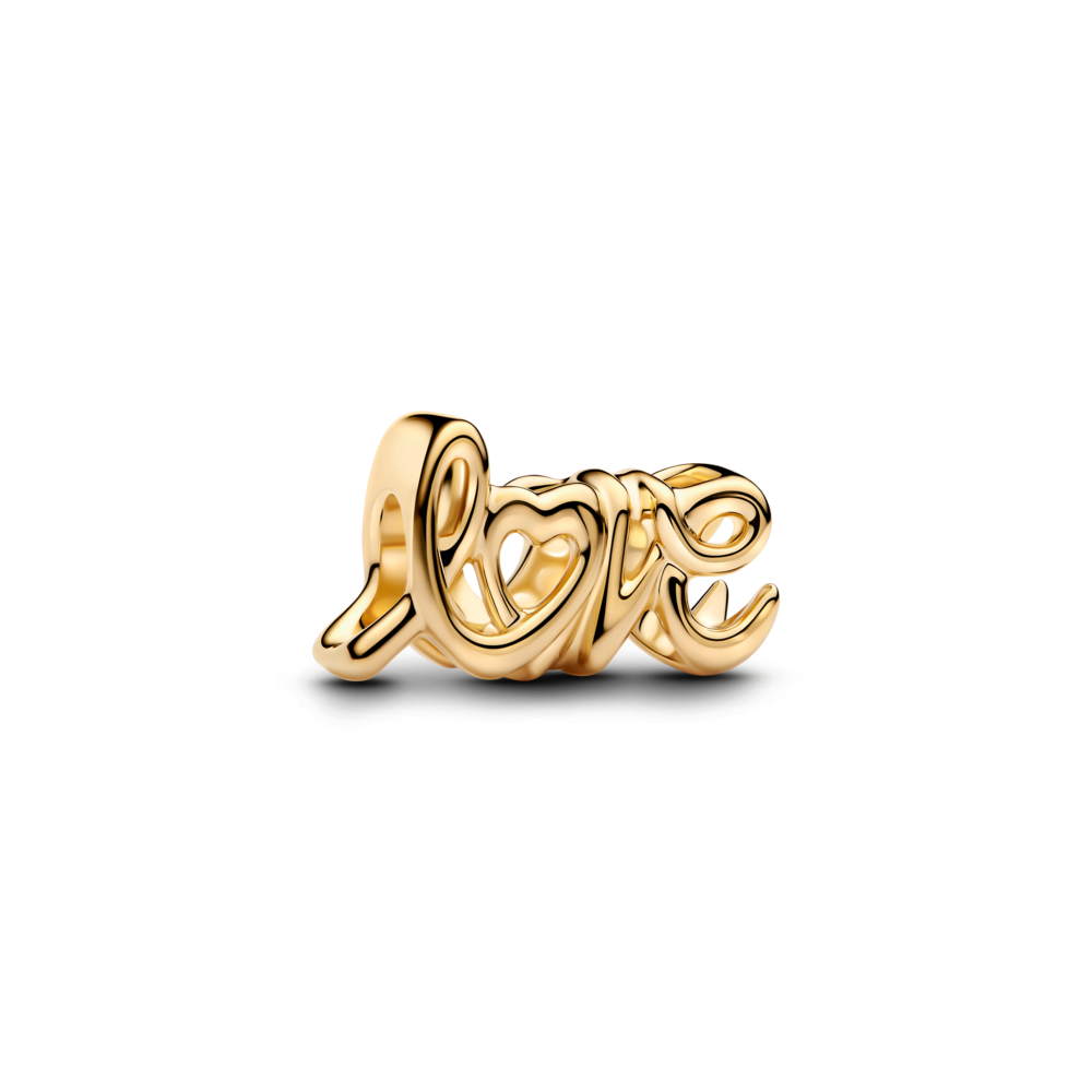 Conta Pandora Love Manuscrito