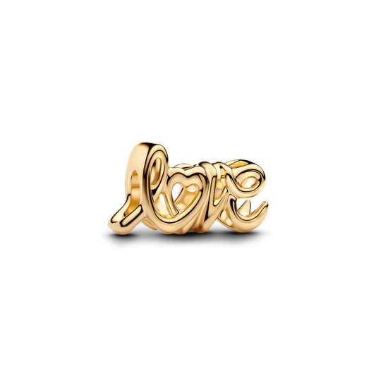 Conta Pandora Love Manuscrito