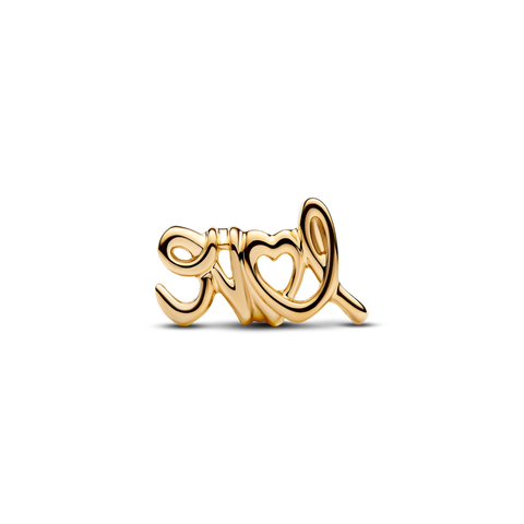 Conta Pandora Love Manuscrito