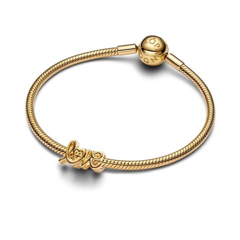 Conta Pandora Love Manuscrito