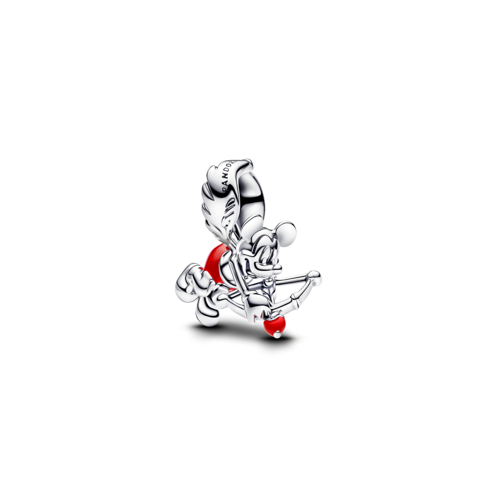 Conta Pandora Cupido Mickey Disney