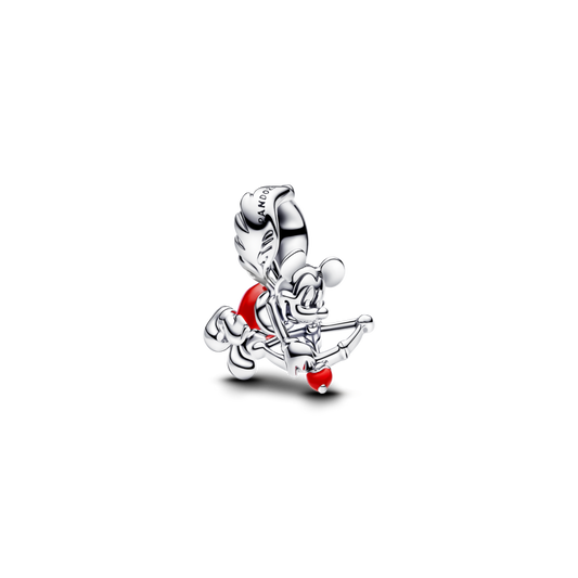 Conta Pandora Cupido Mickey Disney