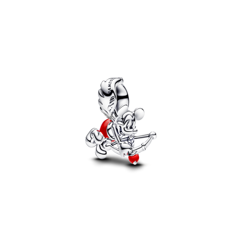 Conta Pandora Cupido Mickey Disney