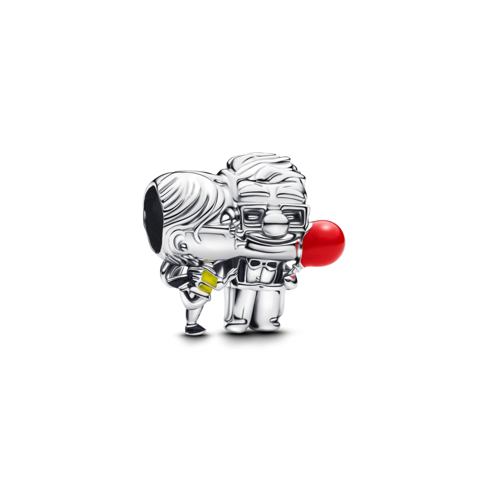 Conta Pandora Carl e Ellie Up Disney Pixar