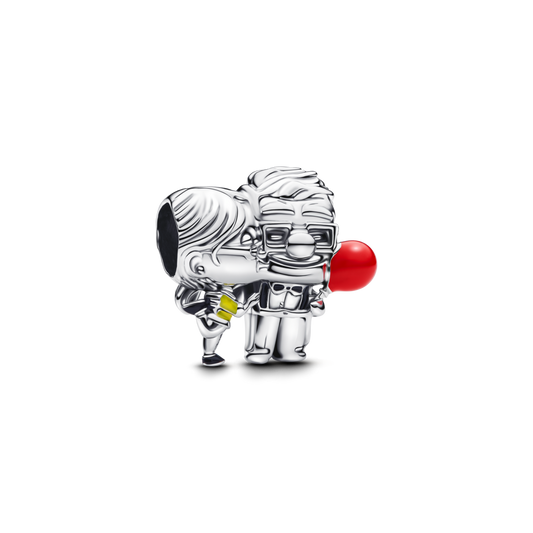 Conta Pandora Carl e Ellie Up Disney Pixar