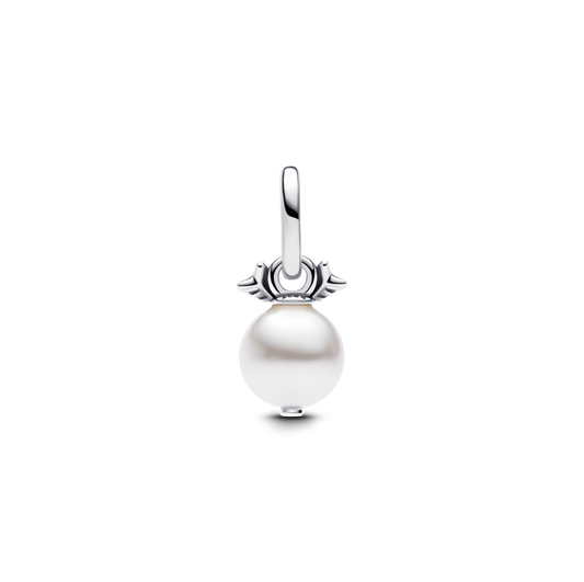 Mini Pendente Pandora Pérola e Flechas